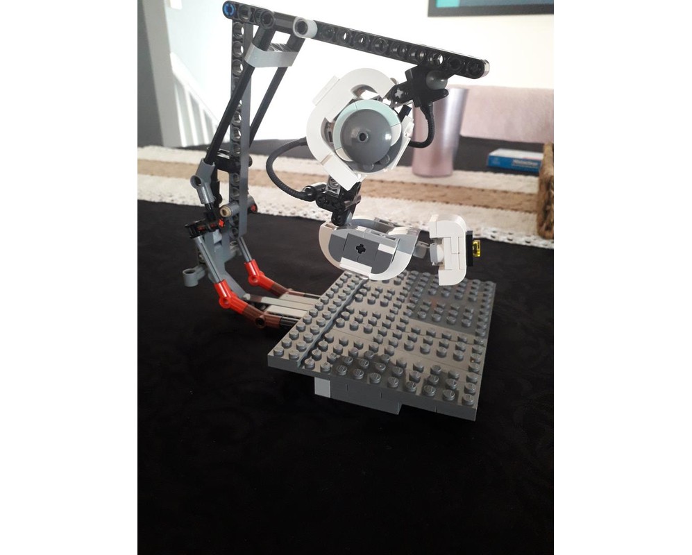 LEGO MOC-207738 GLaDOS by D_wagron | Rebrickable - Build with LEGO