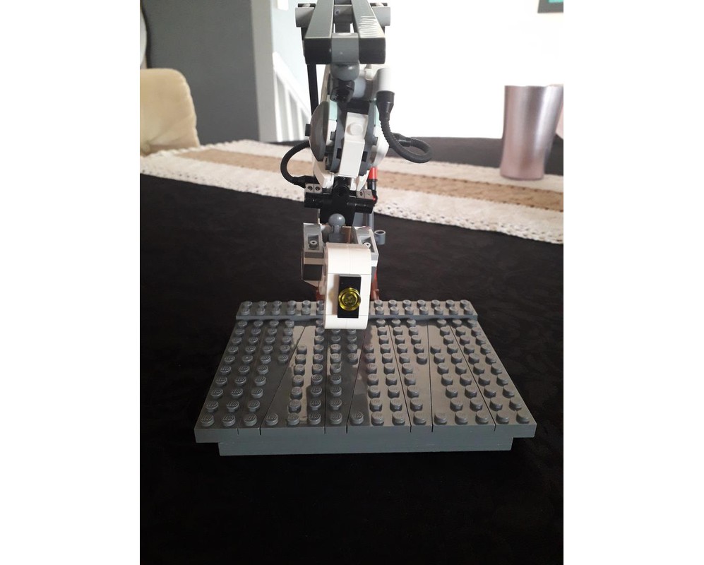 LEGO MOC GLaDOS by D_wagron | Rebrickable - Build with LEGO
