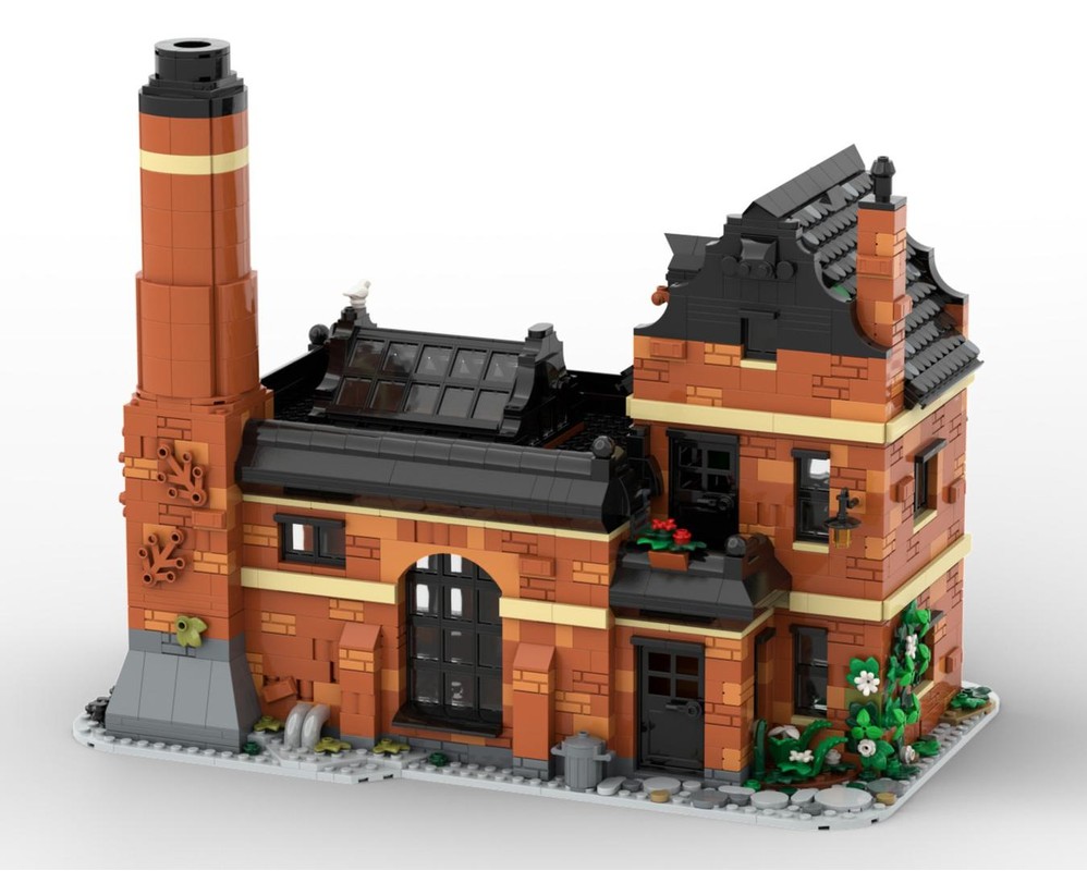 Lego Moc Lego Hidden High School Lego Modular Lego Set 70425 LEGO