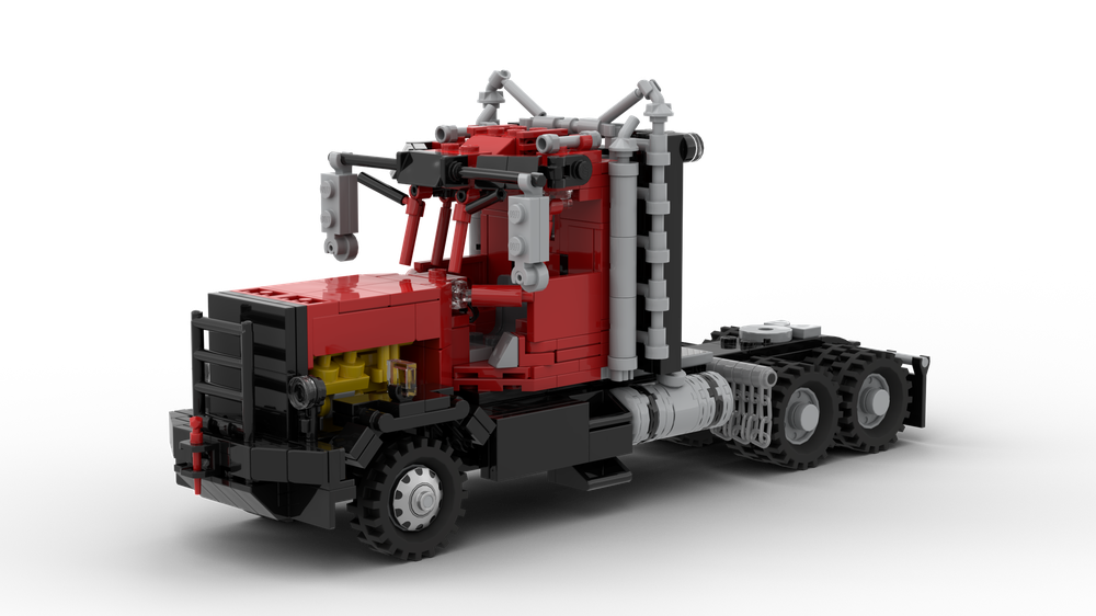 LEGO MOC-207772 Edison L500 Logging by Yellow.LXF | Rebrickable - Build ...