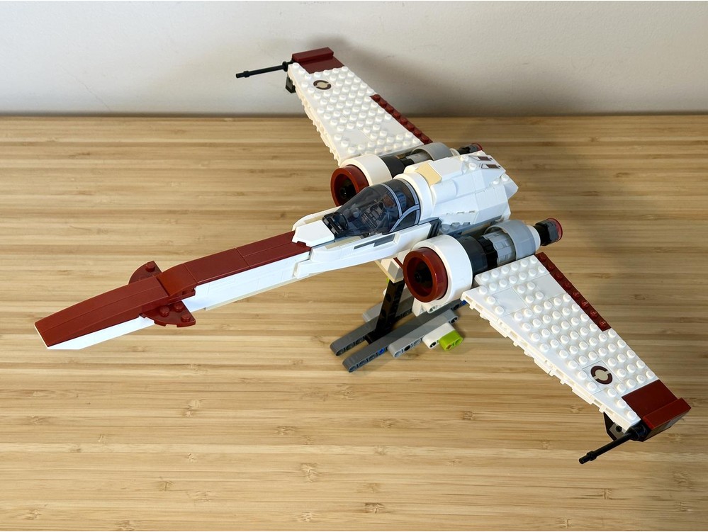 LEGO MOC Clone Z-95 Headhunter Starfighter - Alternate Build of