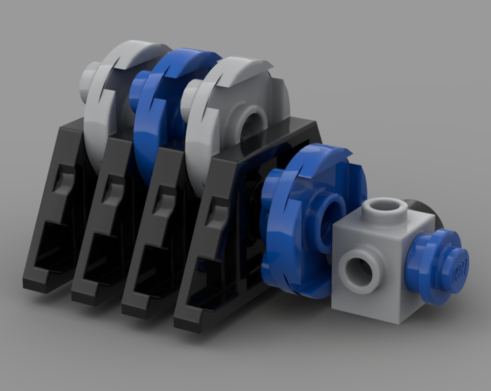 LEGO MOC-207787 75395-s3 - Portable Generator by JusTiCe8 | Rebrickable ...