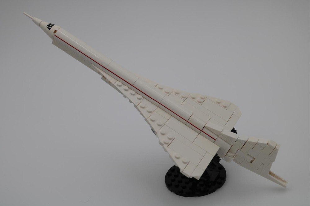 LEGO MOC-207806 Concorde by Brick_Lizard | Rebrickable - Build with LEGO