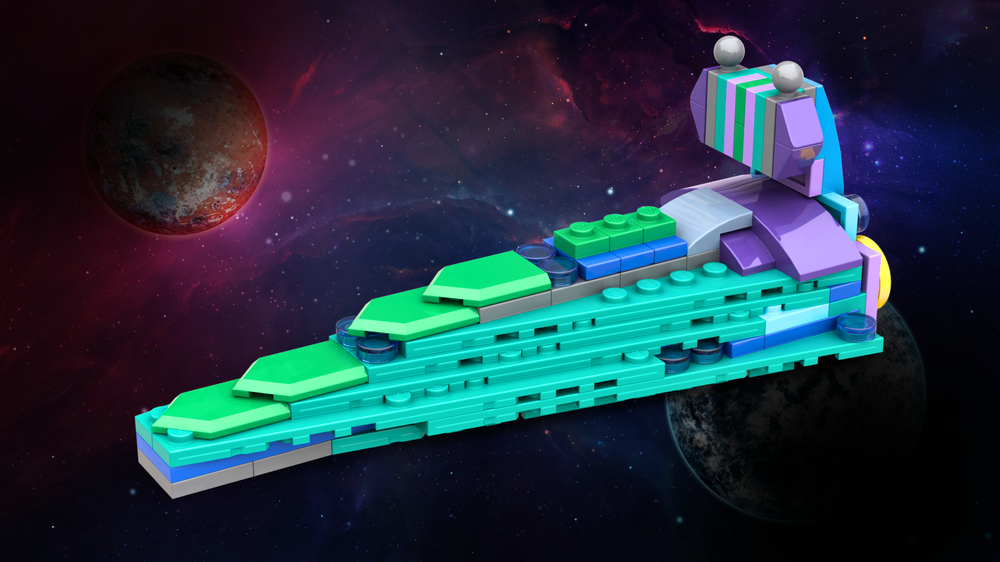 MOC-207830 31157 Star destroyer
