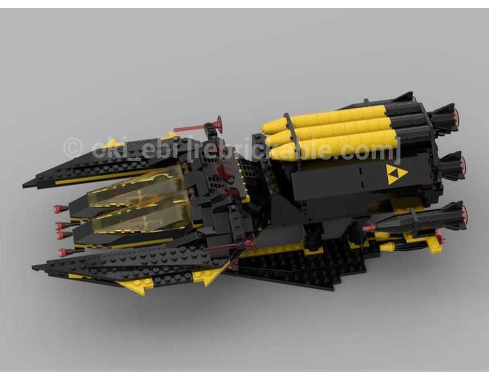LEGO MOC Mega Spacewalker in Blacktron Design by oki-ebi | Rebrickable ...