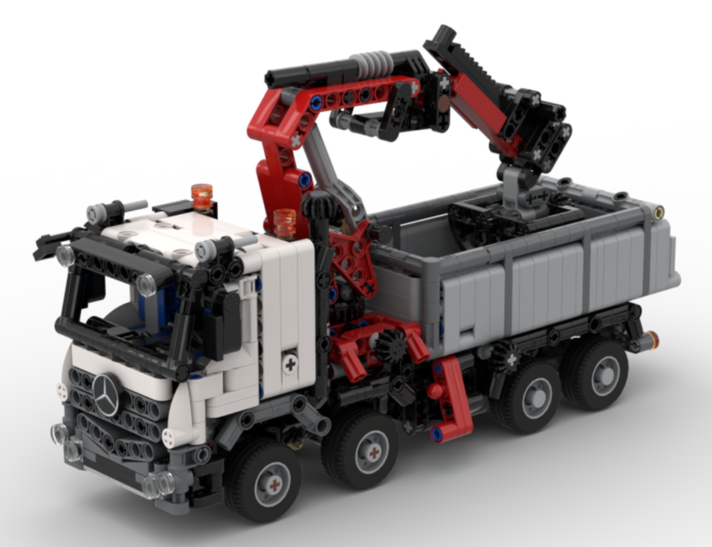 Technic Mercedes Benz Arocs 3245 Lego Technic Set 42043 Truck Lego
