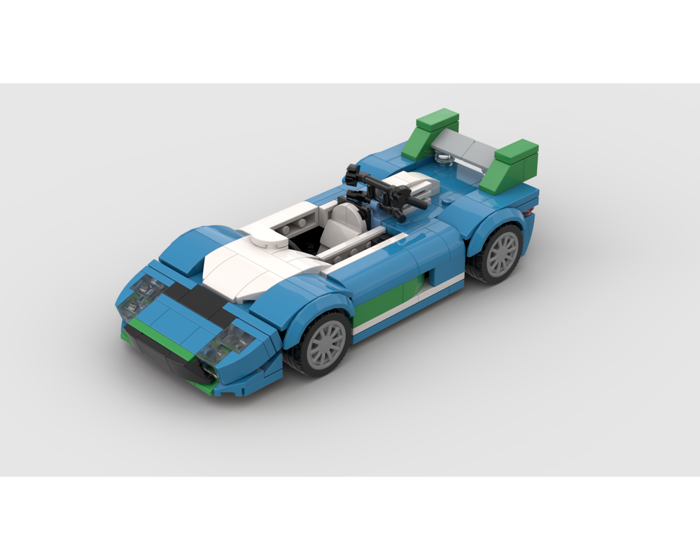 LEGO MOC-207885 Matra Simca MS670 #15 1972 Le Mans Winner by GCh