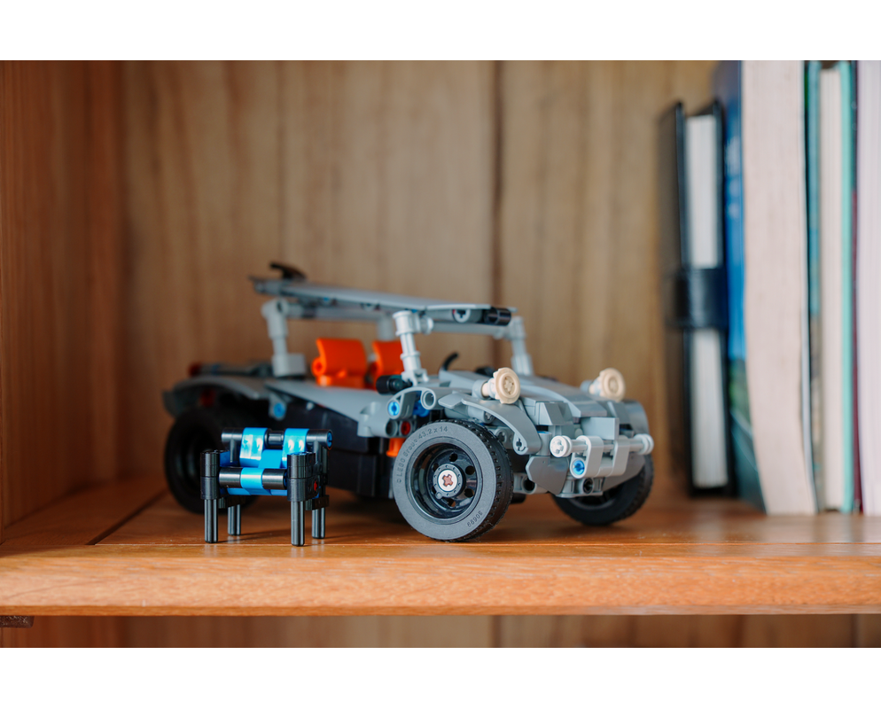 LEGO MOC 42173 Meyers Manx Dune Buggy by mirrorbricks