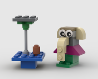 10698 - Edward the Elephant (Fabuland)