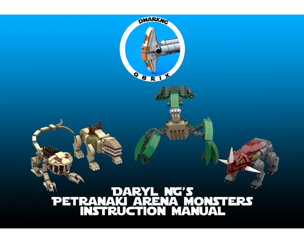 lego star wars acklay instructions