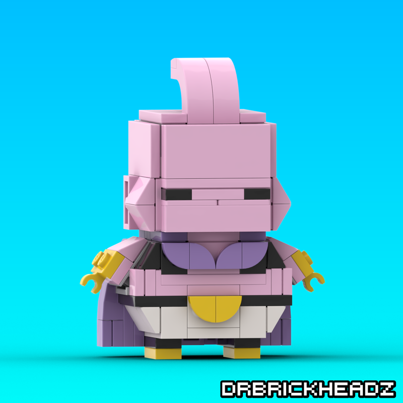 LEGO MOC-207973 Majin Buu (Dragon Ball Z) Brickheadz by DrBrickheadz ...