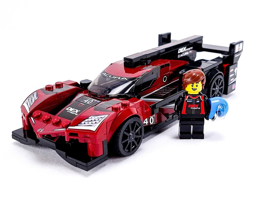 LEGO MOC-208019 2024 Acura ARX-06 GTP #40 by SFH_Bricks