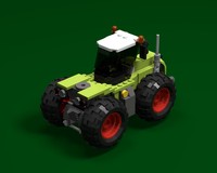 CLAAS XERION 5000 v2