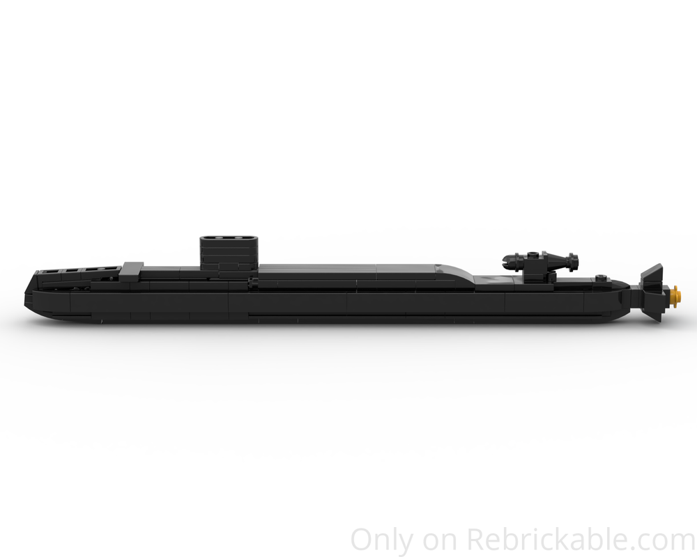LEGO MOC Resolution class Ballistic Missile Submarine by Brick.Naval ...