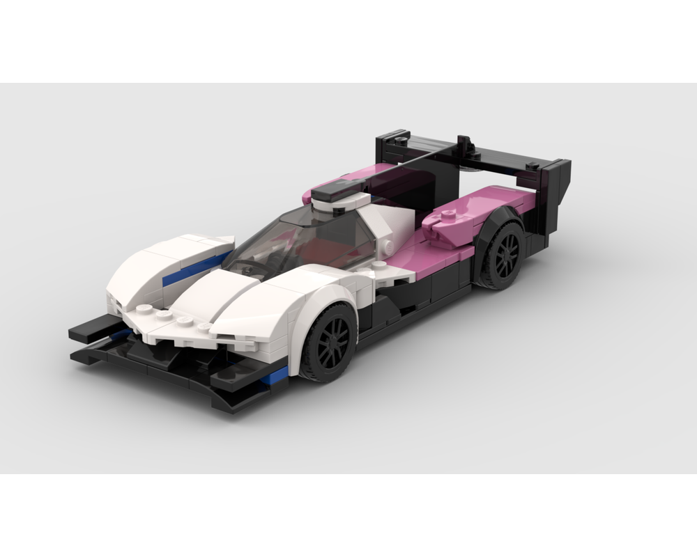 LEGO MOC-208081 Acura ARX-06 #60 2023 Daytona 24h Winner by GCh