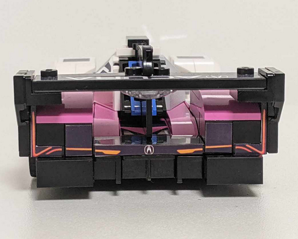LEGO MOC-208081 Acura ARX-06 #60 2023 Daytona 24h Winner by GCh