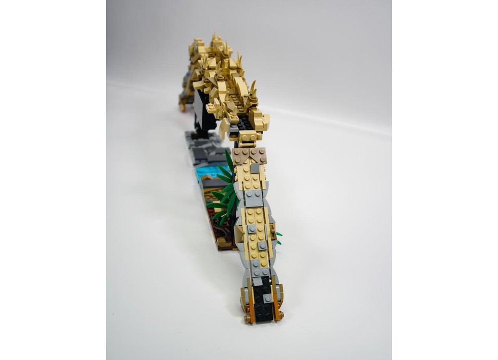 LEGO MOC-208097 Decrepit Bridge by MaxLeafyLava | Rebrickable - Build ...