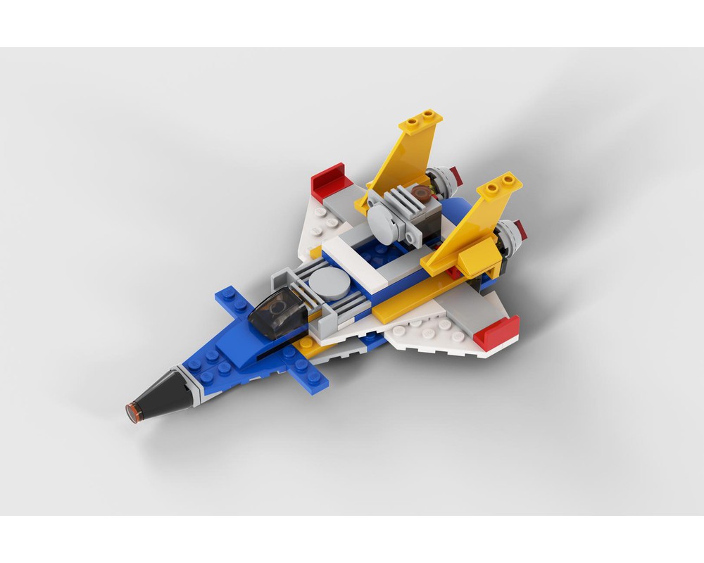 spacecraft lego