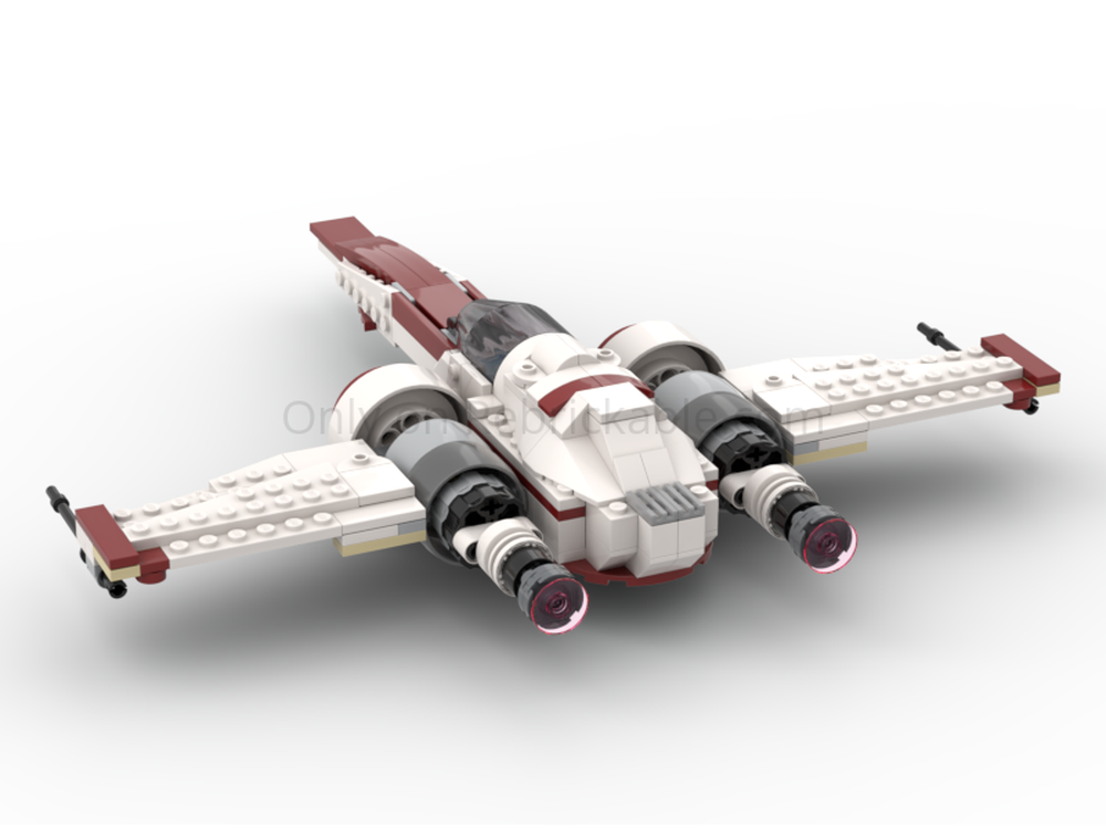 LEGO MOC Z95 headhunter 75402 ALT BUILD by Nimbuzbricks