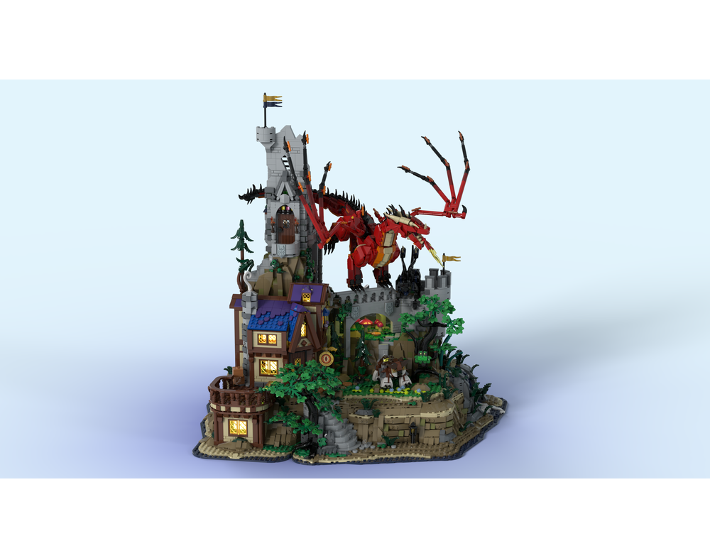 LEGO MOC-208169 DUNGEONS AND DRAGONS - 21348 (BASE UPGRADE) by