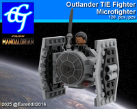 Outlander TIE Fighter Microfighter