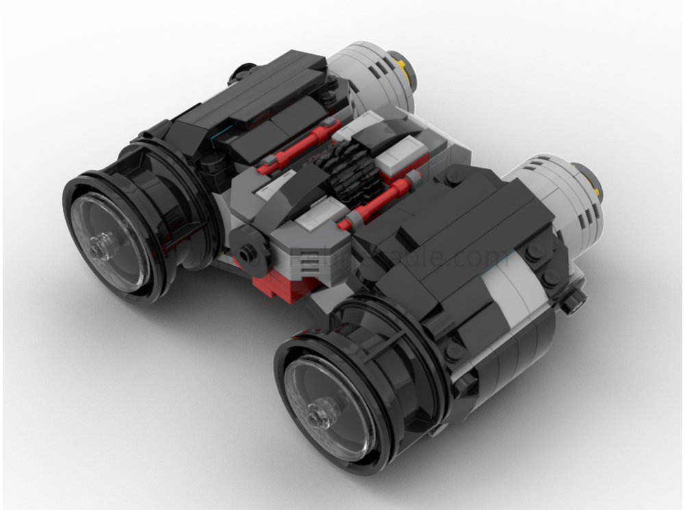 LEGO MOC-208188 31147 Alternate Build 6 in 1 Bundle by zengogobrick ...