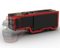 F1 Truck Short Trailer