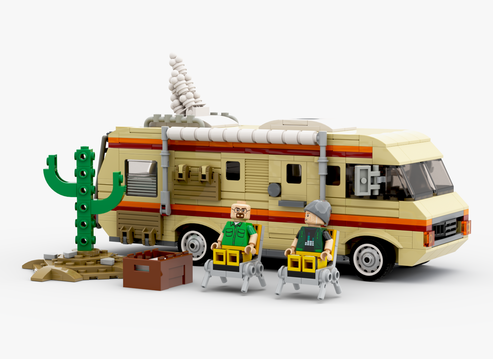 LEGO MOC Breaking bad caravan by Blocksandmocs | Rebrickable - Build ...