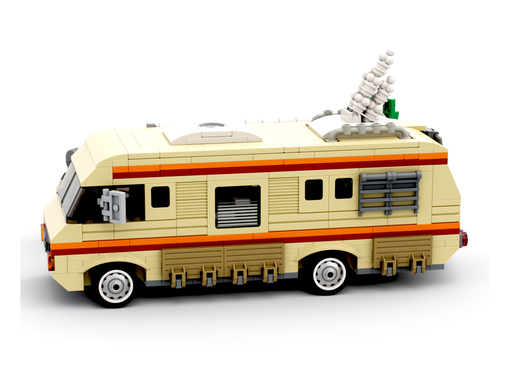 LEGO MOC Breaking bad caravan by Blocksandmocs | Rebrickable - Build ...