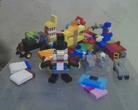 MONOPOLY 3D Mini Builds