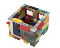 BYGGLEK Medium house