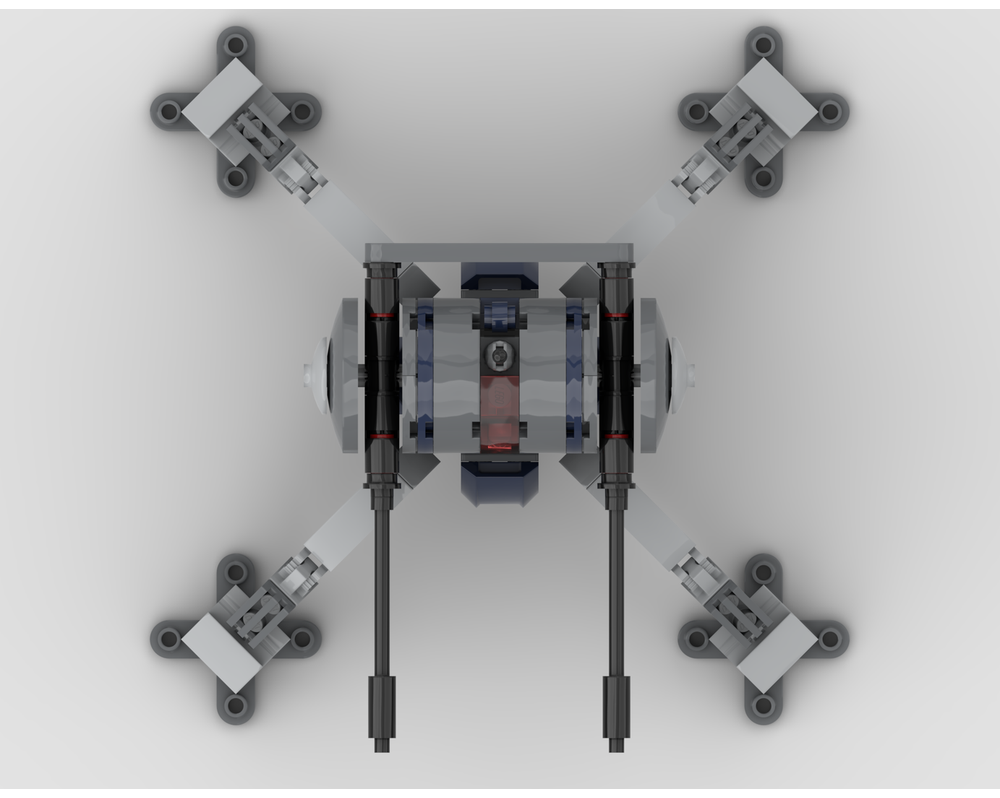 LEGO MOC Automated Flak Platform (AFP) by SilverInc | Rebrickable ...