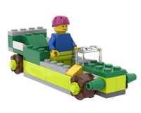 BYGGLEK Racecar