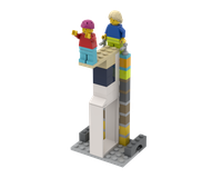 BYGGLEK Diving board