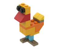 BYGGLEK Bird