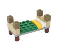 BYGGLEK Bed