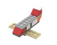 BYGGLEK Plane