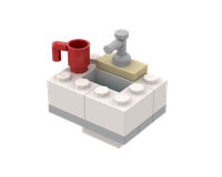 BYGGLEK Sink