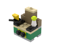 BYGGLEK Stove