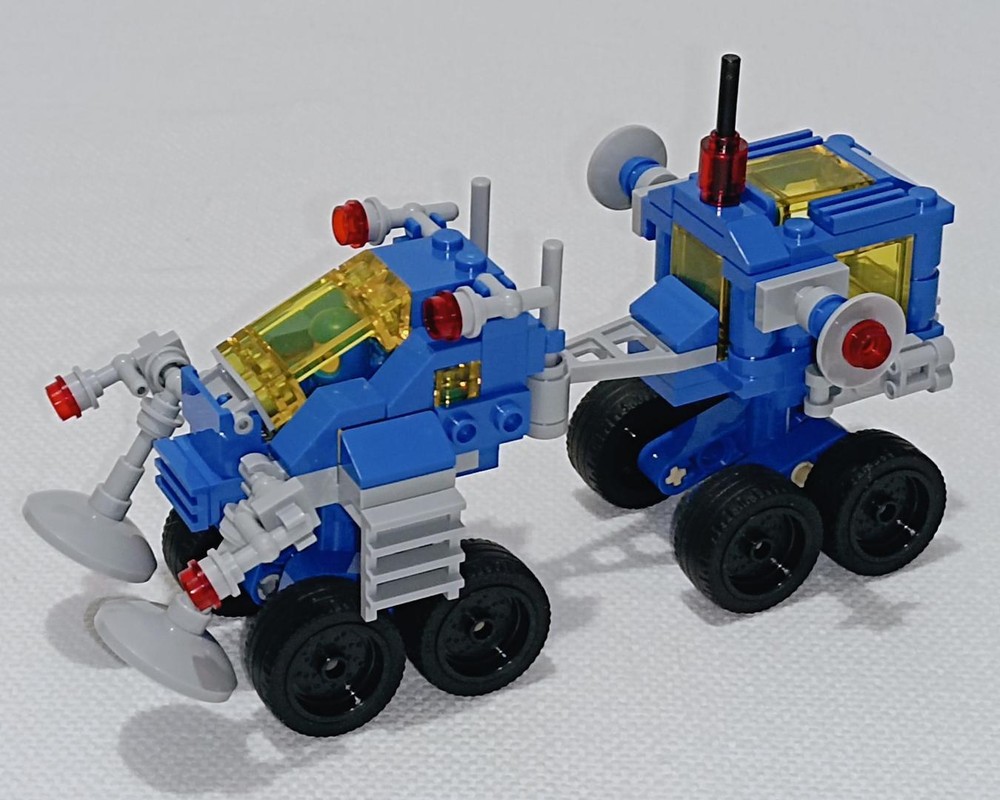 MOC-208339 MOC 6928 Micro space Uranium search Vehicule (40712 parts)