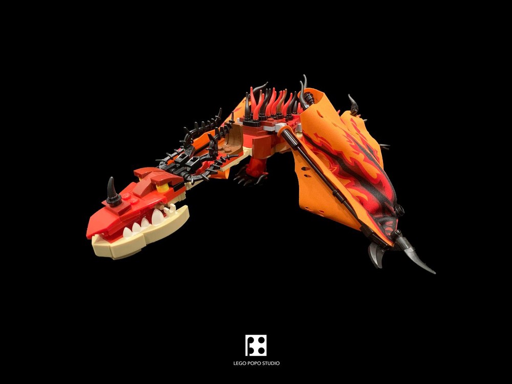 LEGO MOC-208348 Hookfang by lego_popo | Rebrickable - Build with LEGO