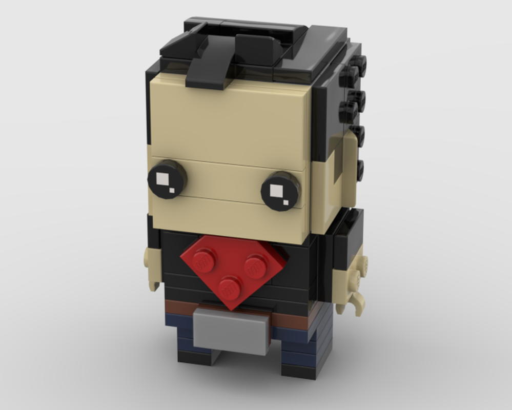 LEGO MOC-208354 Superboy (Kon-El) by TheMightySumo | Rebrickable ...