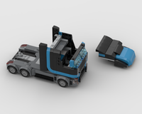 jtwm◆ LEGO MOC MOD of 60408 Car Transporter for Speed Champions by