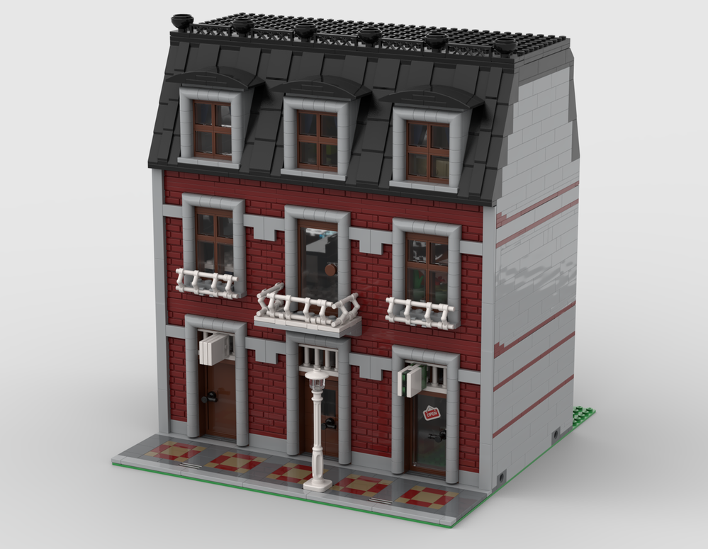 LEGO MOC Cinco Minutos by Srixon1973 | Rebrickable - Build with LEGO