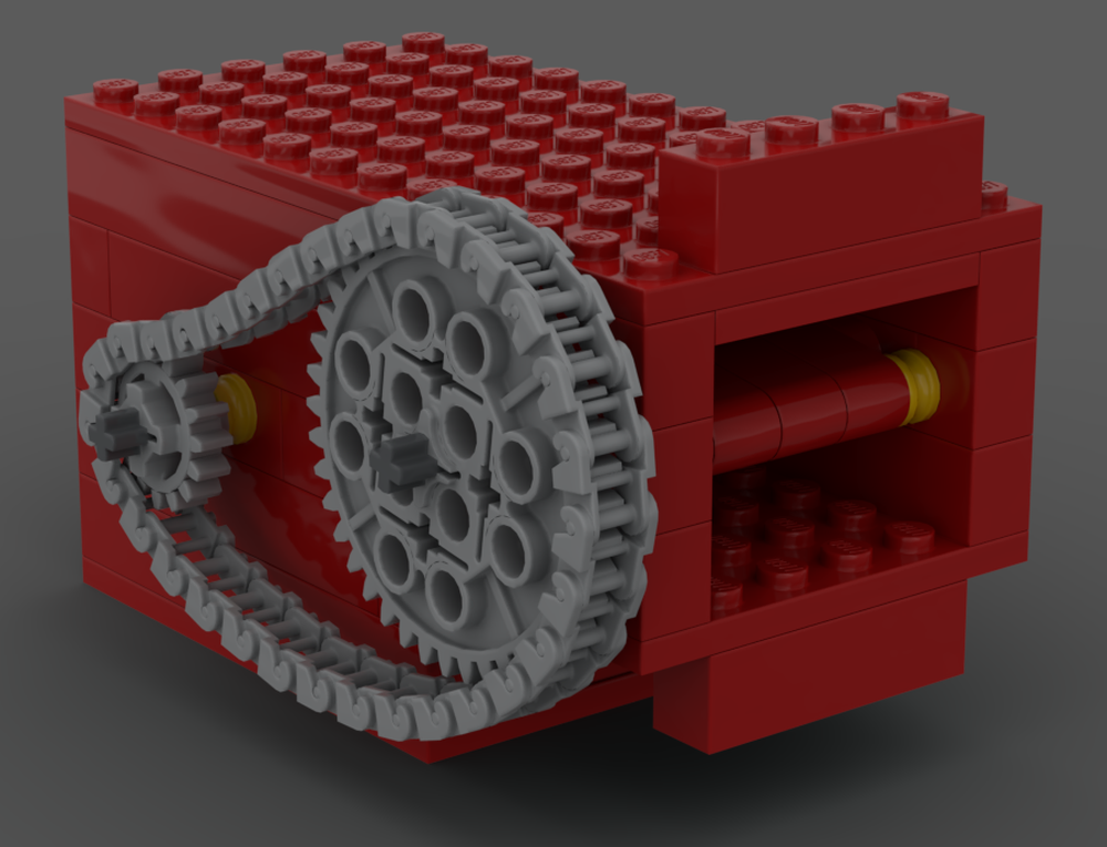 LEGO MOC LFA sounding vacuum turbine by thestigggg | Rebrickable ...