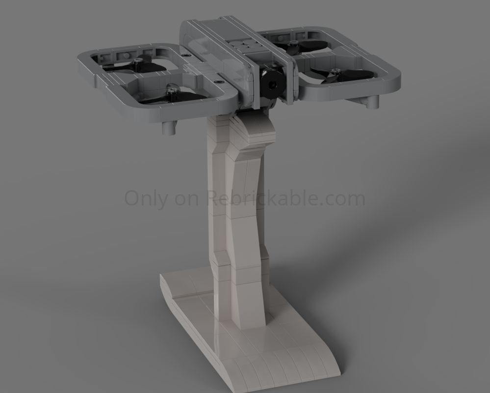 LEGO MOC 1:1 DJI Neo by fordi_off | Rebrickable - Build with LEGO