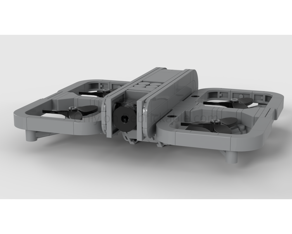 LEGO MOC 1:1 DJI Neo by fordi_off | Rebrickable - Build with LEGO