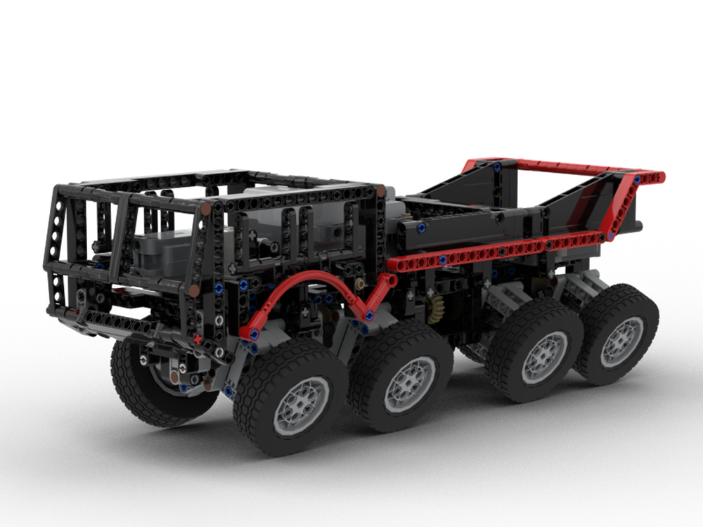 LEGO MOC Tatra Kolos 2025 by jorgeopesi | Rebrickable - Build with LEGO