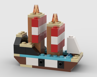 10698 - Pirate Ship
