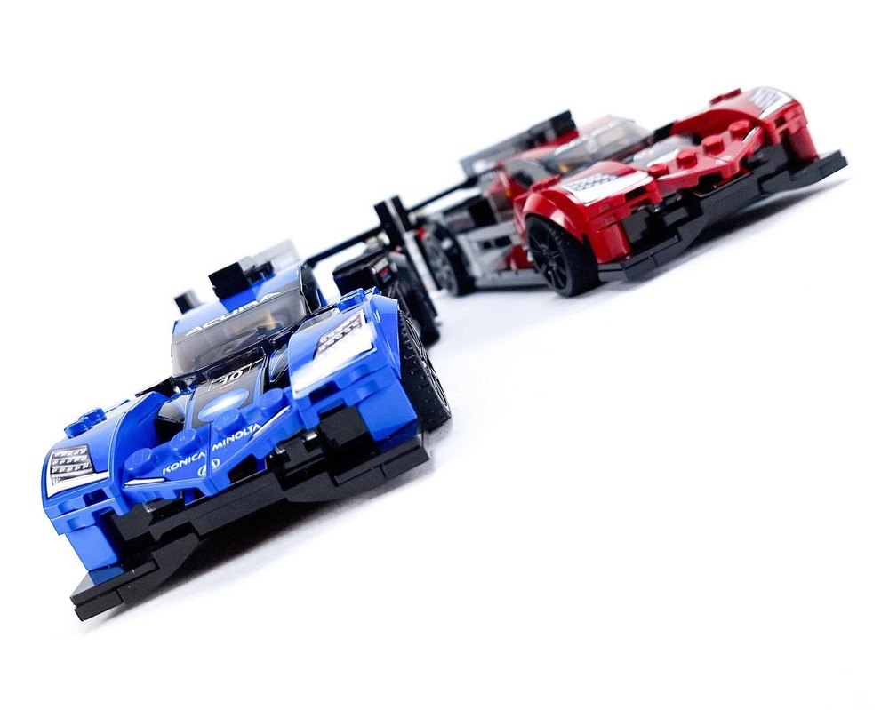 LEGO MOC-208384 2024 Acura ARX-06 GTP #10 by SFH_Bricks
